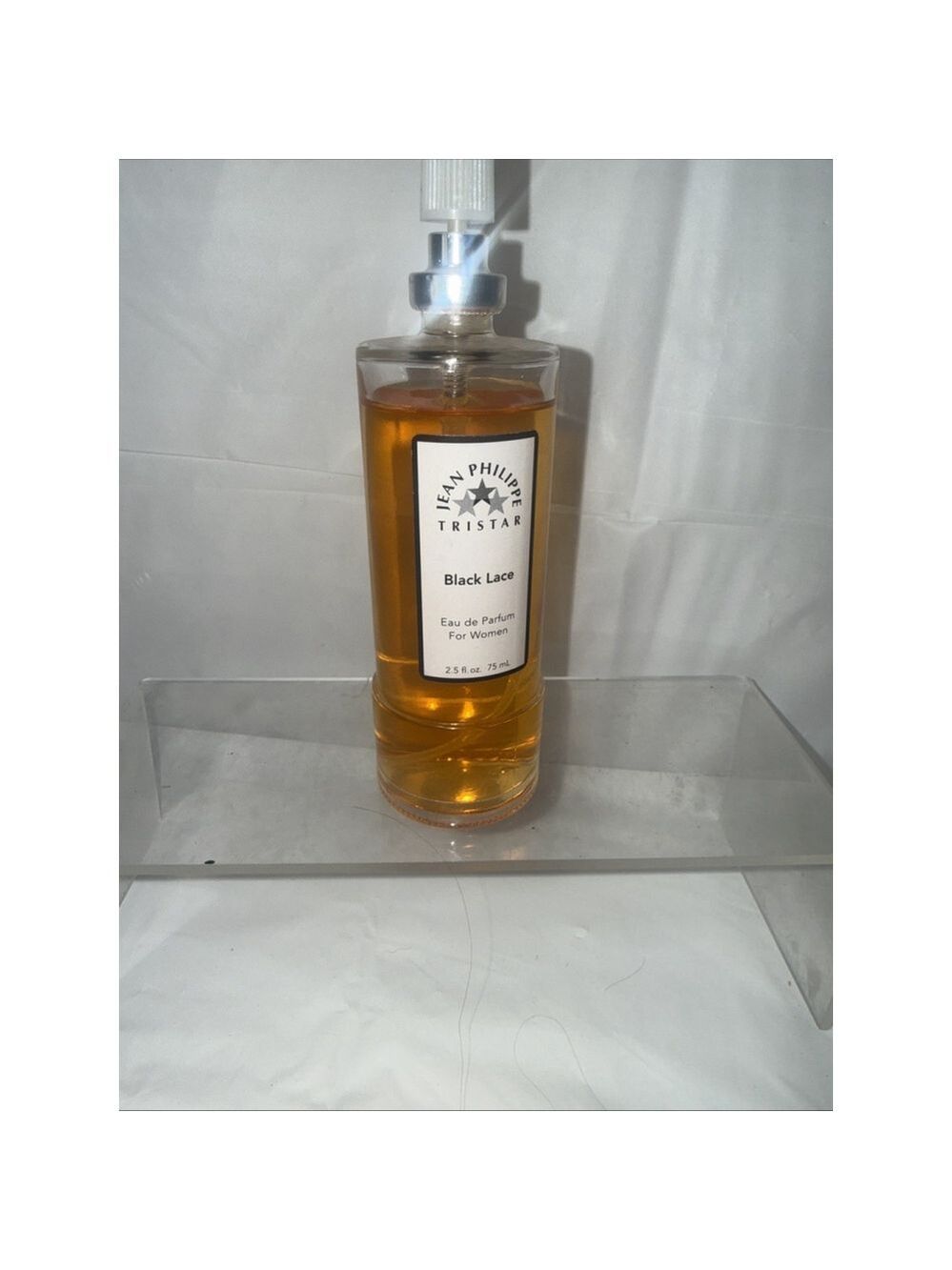 Jean Philippe Tristar Black Lace Eau de Parfum For Women 2.5 Oz New